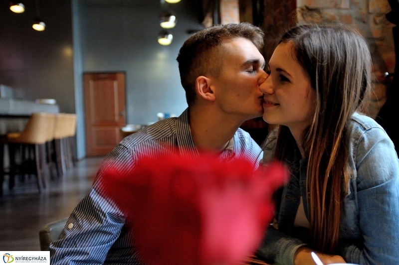 A Valentin naphoz közeledve Nyíregyházán