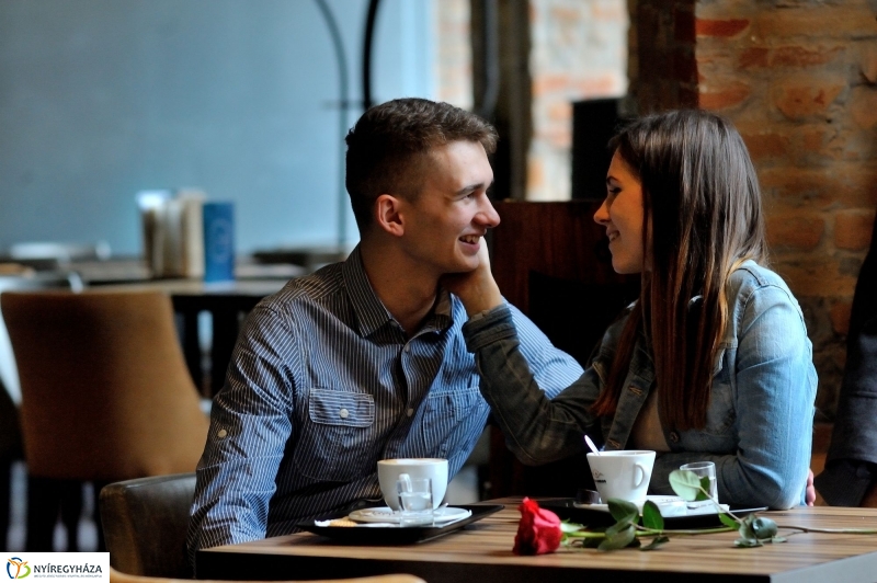 A Valentin naphoz közeledve Nyíregyházán