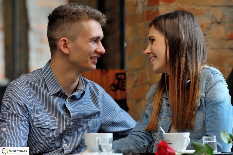 A Valentin naphoz közeledve Nyíregyházán