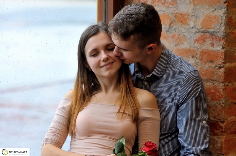 A Valentin naphoz közeledve Nyíregyházán