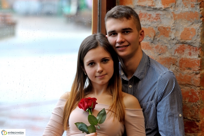 A Valentin naphoz közeledve Nyíregyházán