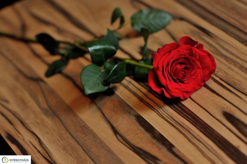 A Valentin naphoz közeledve Nyíregyházán