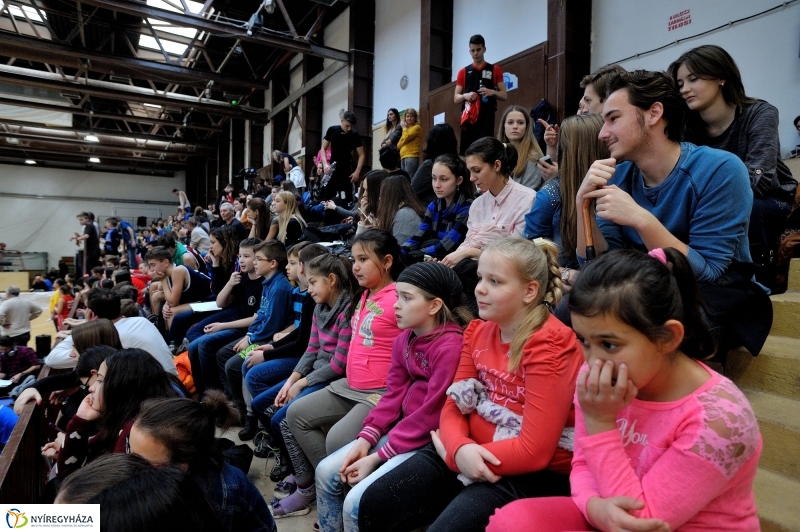 B33 regionális döntő Nyíregyházán