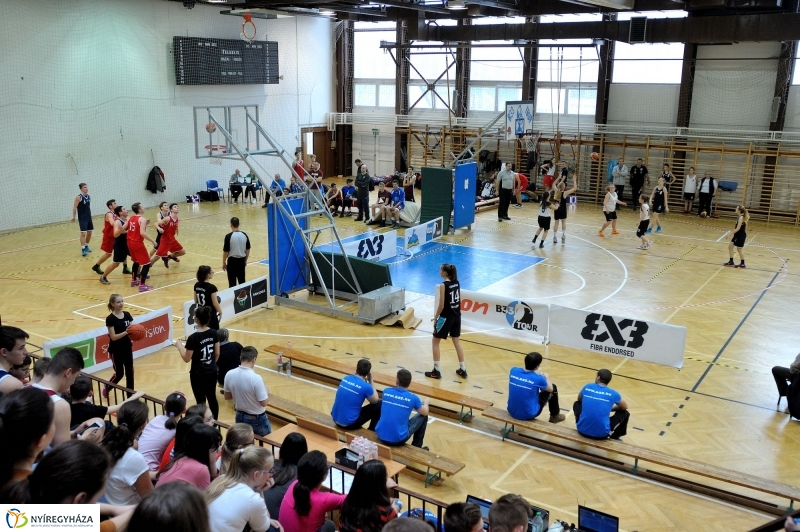 B33 regionális döntő Nyíregyházán