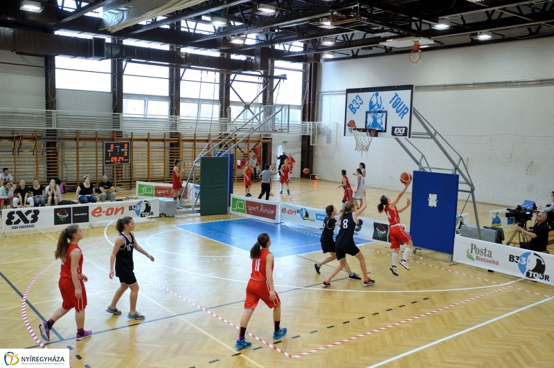B33 regionális döntő Nyíregyházán