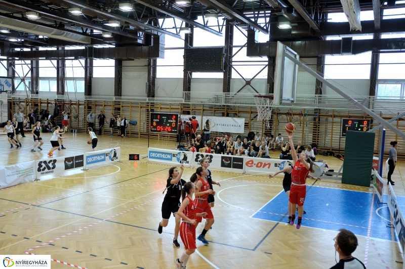 B33 regionális döntő Nyíregyházán