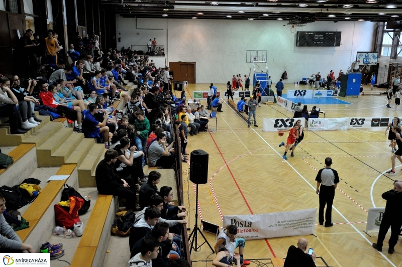 B33 regionális döntő Nyíregyházán