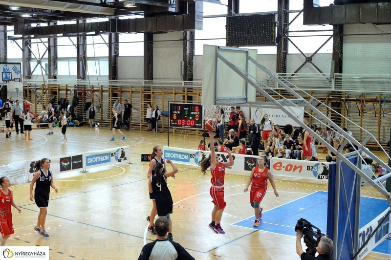 B33 regionális döntő Nyíregyházán