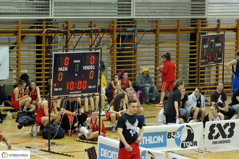 B33 regionális döntő Nyíregyházán
