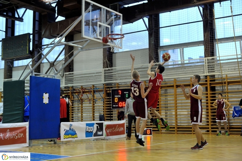 B33 regionális döntő Nyíregyházán