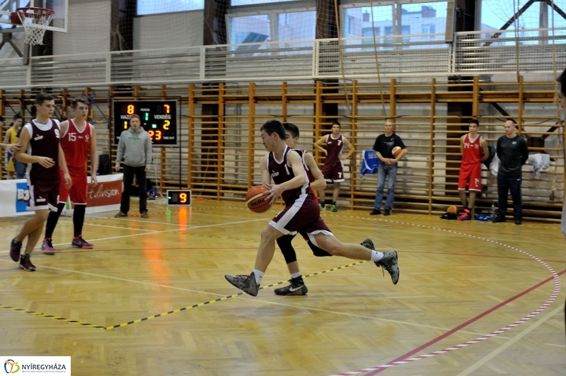 B33 regionális döntő Nyíregyházán