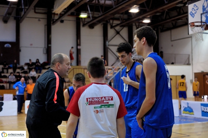 B33 regionális döntő Nyíregyházán