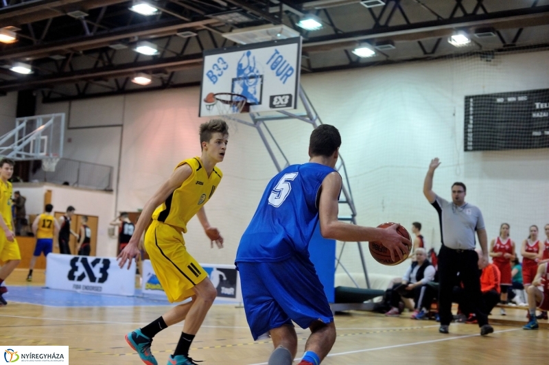 B33 regionális döntő Nyíregyházán