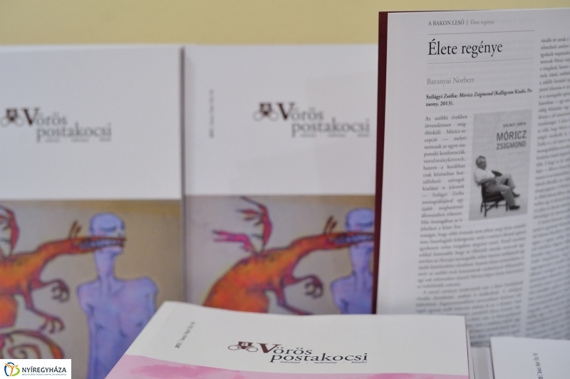 Vörös Postakocsi lapszámbemutató