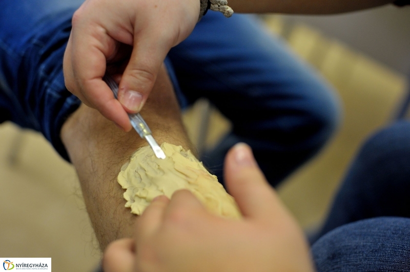 Egészségügyi gyakorlat a főiskolán