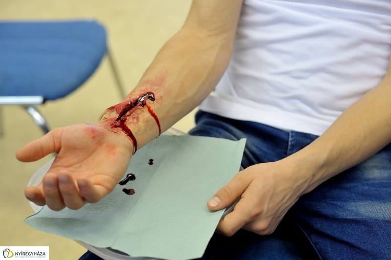 Egészségügyi gyakorlat a főiskolán