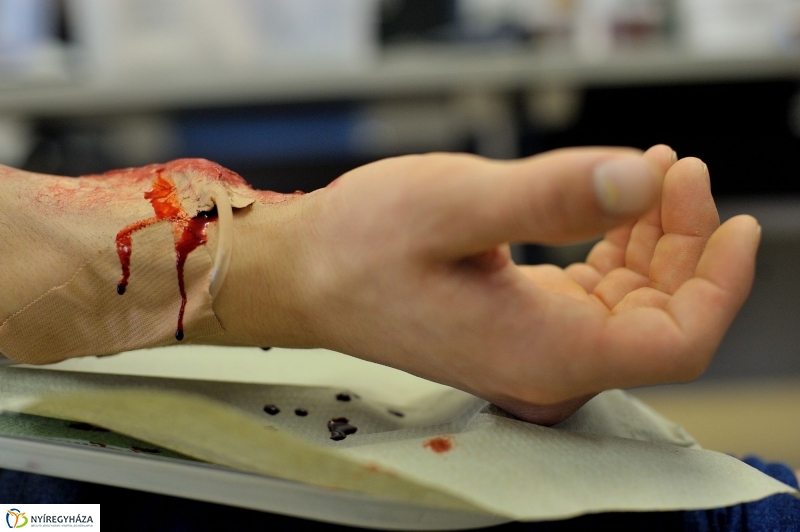 Egészségügyi gyakorlat a főiskolán