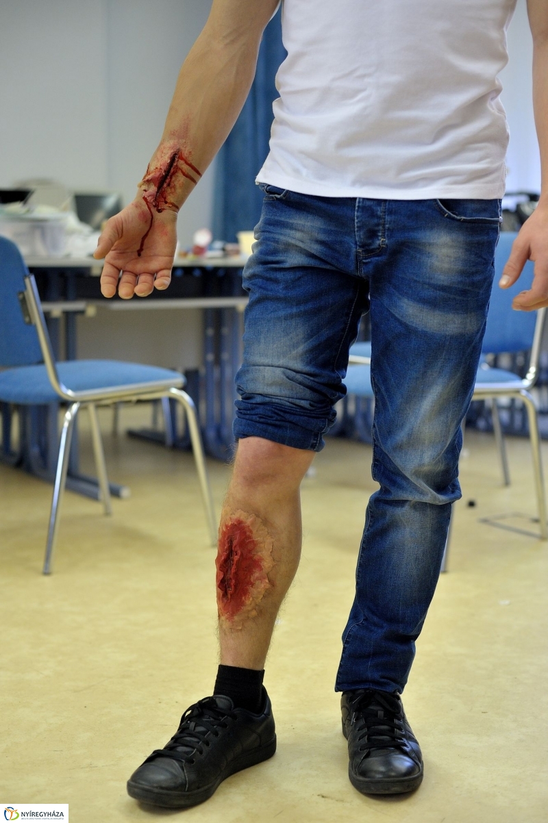 Egészségügyi gyakorlat a főiskolán