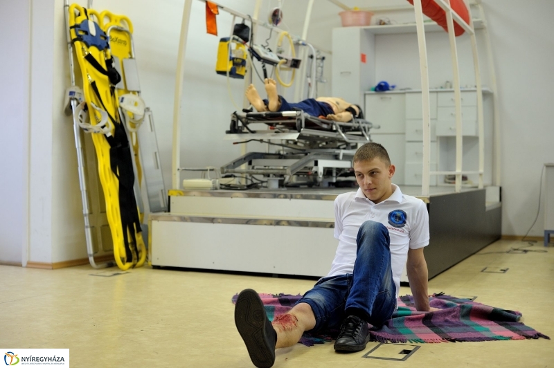 Egészségügyi gyakorlat a főiskolán