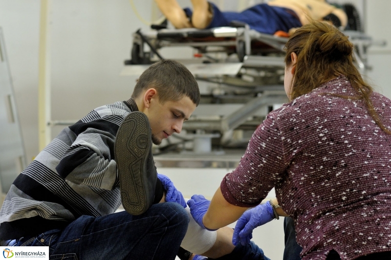 Egészségügyi gyakorlat a főiskolán