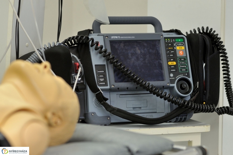 Egészségügyi gyakorlat a főiskolán