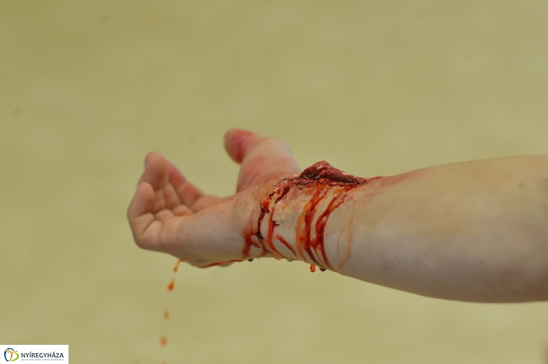 Egészségügyi gyakorlat a főiskolán