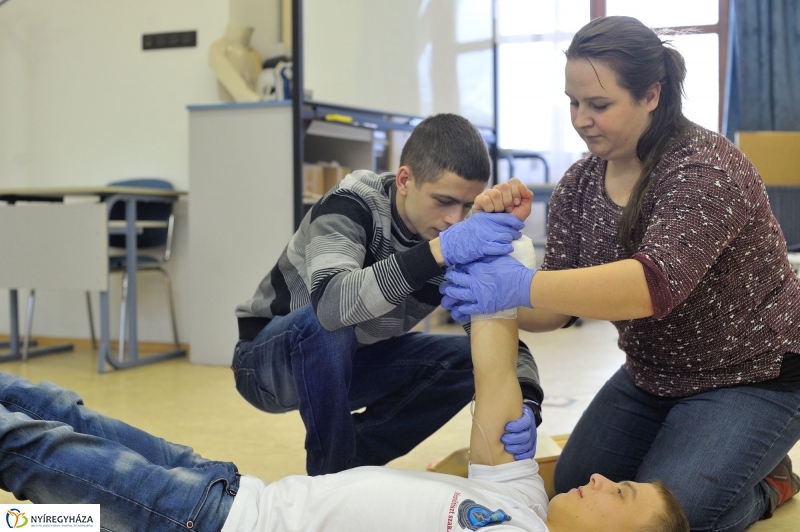 Egészségügyi gyakorlat a főiskolán