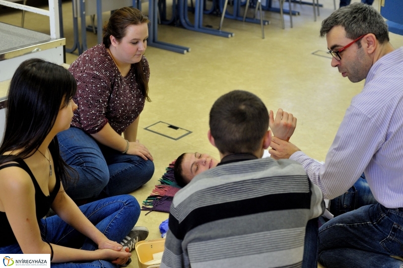 Egészségügyi gyakorlat a főiskolán