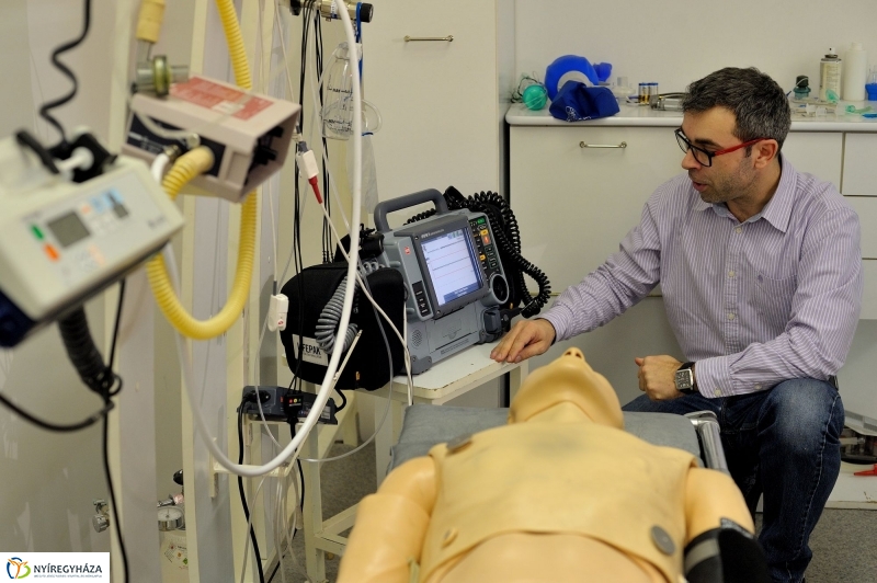 Egészségügyi gyakorlat a főiskolán