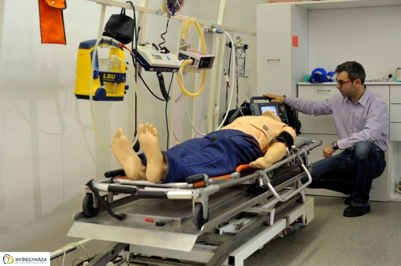 Egészségügyi gyakorlat a főiskolán