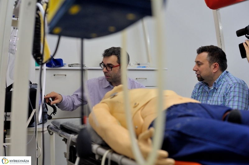 Egészségügyi gyakorlat a főiskolán