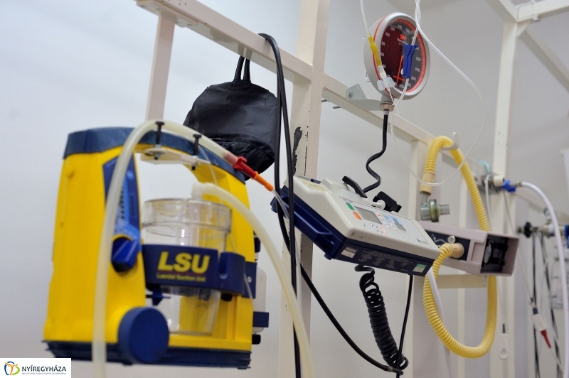 Egészségügyi gyakorlat a főiskolán