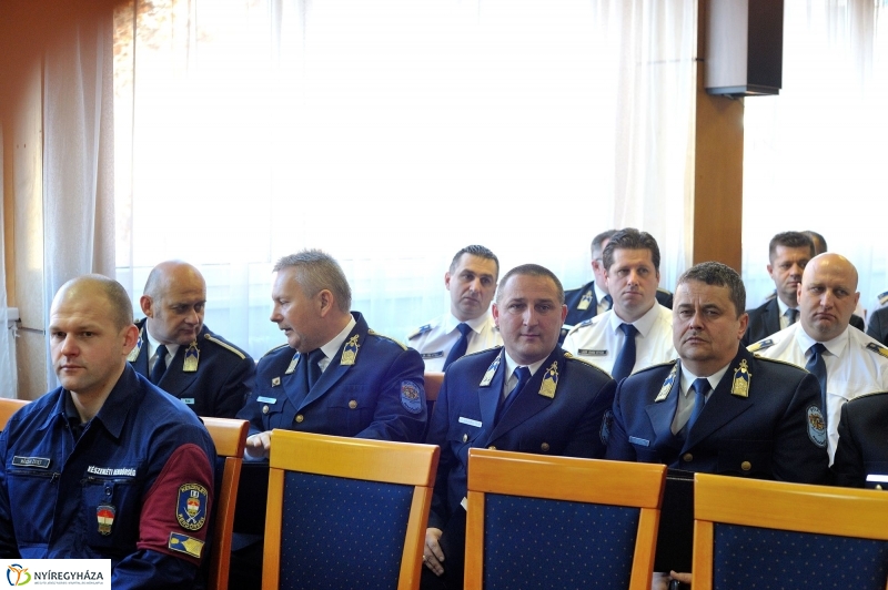 Rendőrségi évértékelő