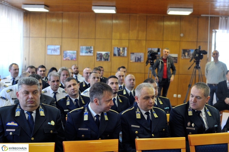 Rendőrségi évértékelő