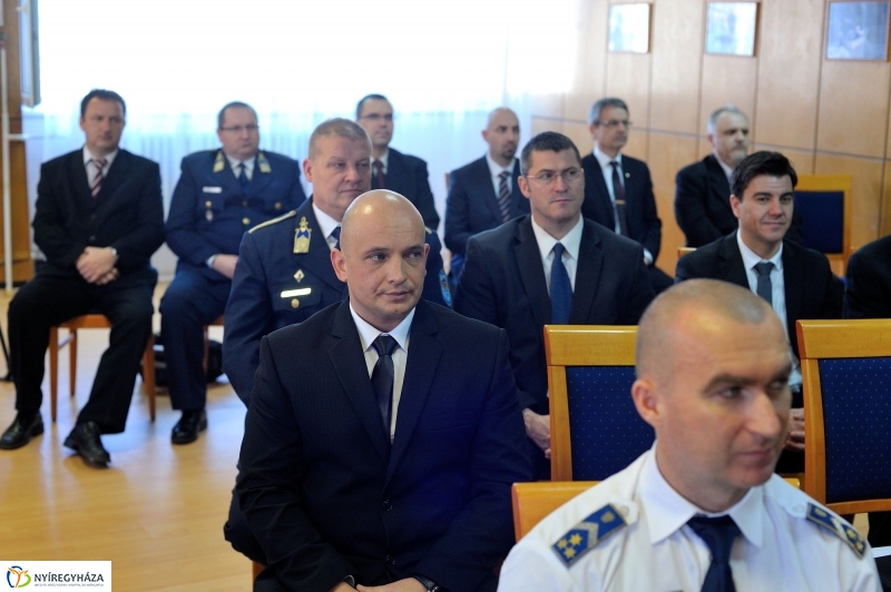 Rendőrségi évértékelő