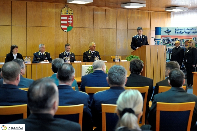 Rendőrségi évértékelő