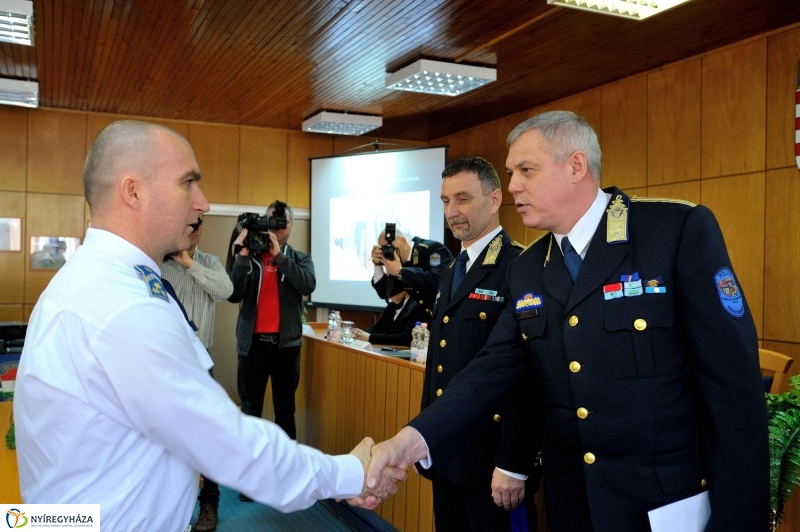 Rendőrségi évértékelő