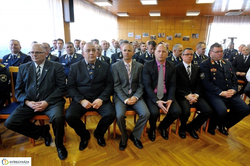 Rendőrségi évértékelő