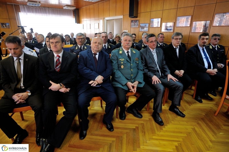 Rendőrségi évértékelő