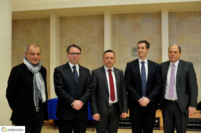 Nyíregyházi Egyetem Ünnepi Szenátusi Ülése