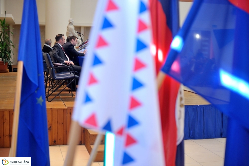 Nyíregyházi Egyetem Ünnepi Szenátusi Ülése