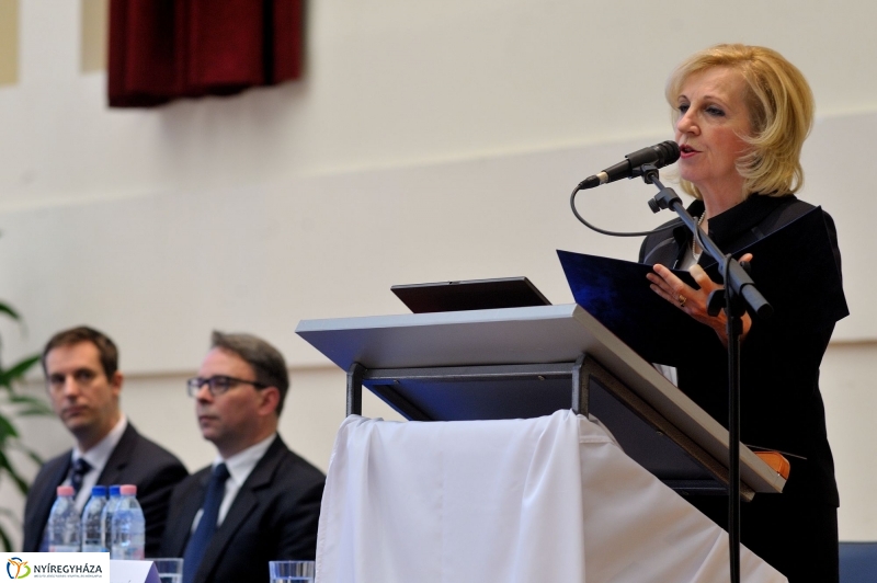 Nyíregyházi Egyetem Ünnepi Szenátusi Ülése