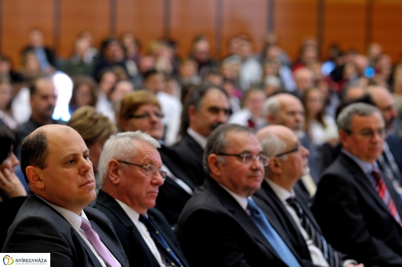 Nyíregyházi Egyetem Ünnepi Szenátusi Ülése