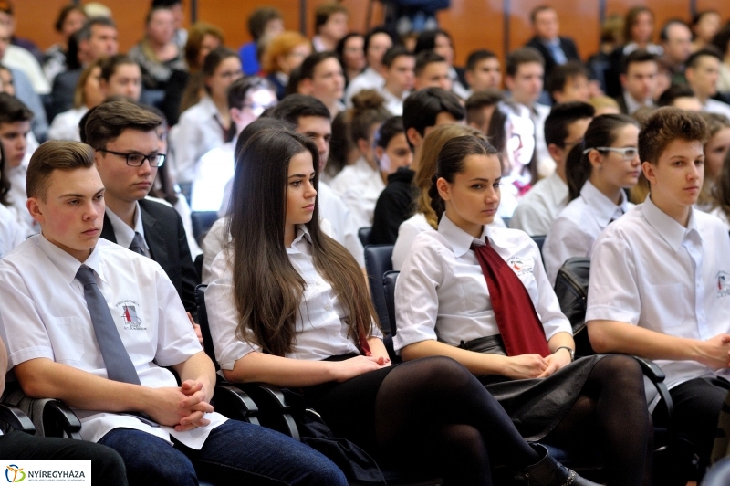 Nyíregyházi Egyetem Ünnepi Szenátusi Ülése