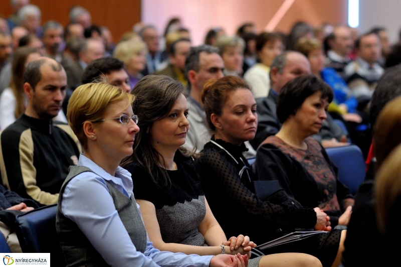 Nyíregyházi Egyetem Ünnepi Szenátusi Ülése