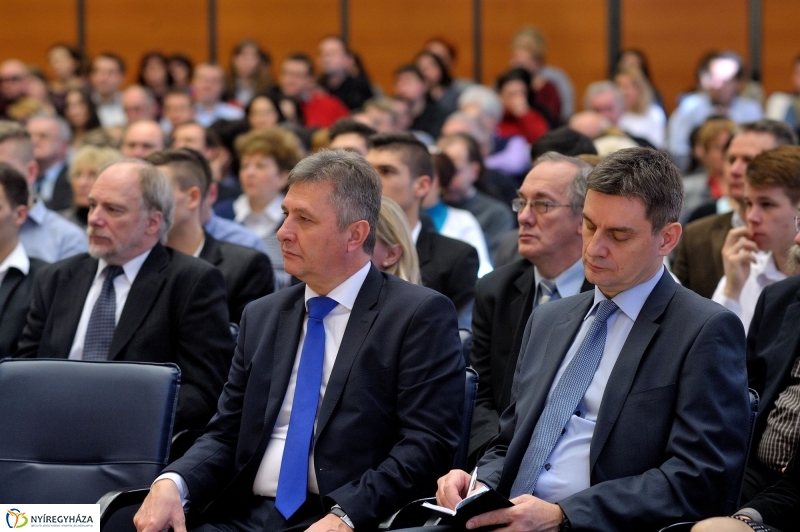 Nyíregyházi Egyetem Ünnepi Szenátusi Ülése