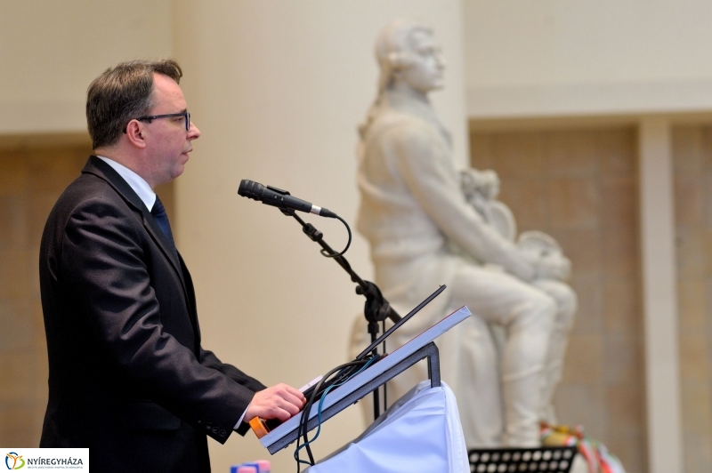 Nyíregyházi Egyetem Ünnepi Szenátusi Ülése