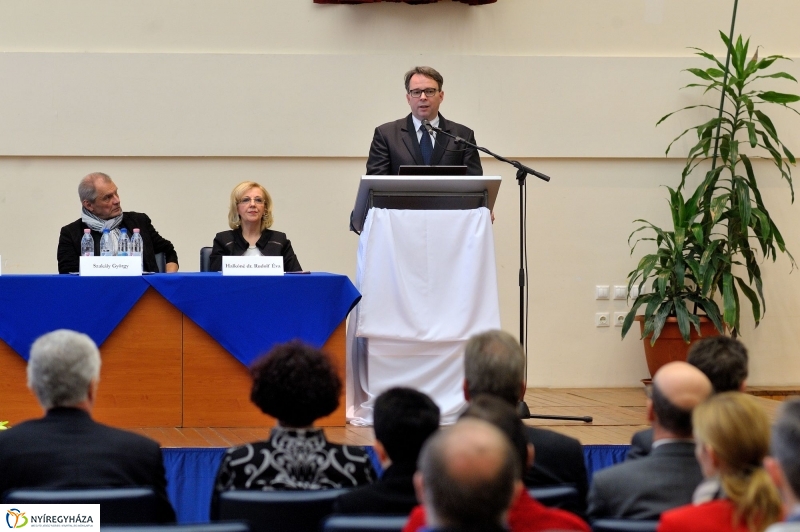 Nyíregyházi Egyetem Ünnepi Szenátusi Ülése