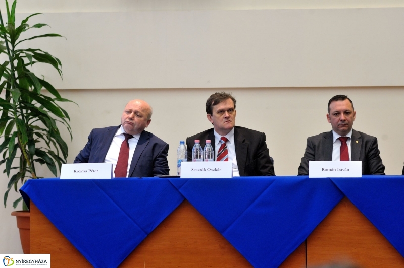 Nyíregyházi Egyetem Ünnepi Szenátusi Ülése