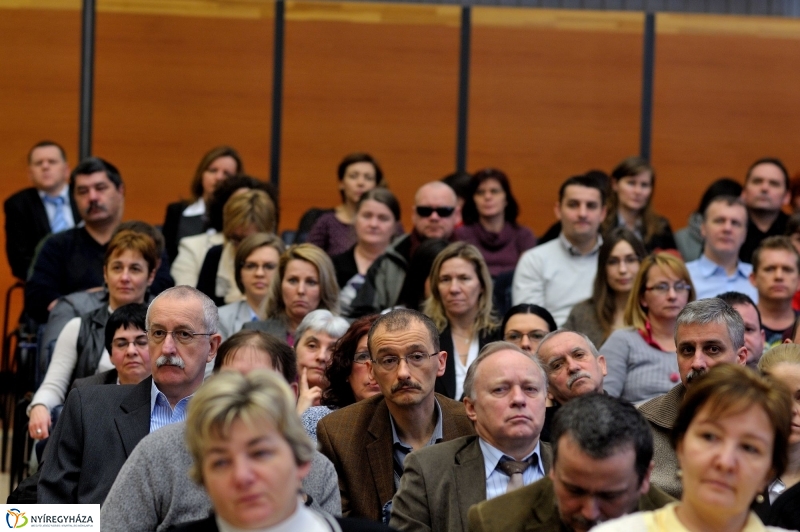 Nyíregyházi Egyetem Ünnepi Szenátusi Ülése